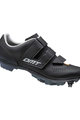 Pantofi de ciclism - DM6 MTB  - alb/negru
