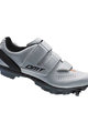 Pantofi de ciclism - DM6 MTB - alb/negru