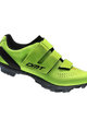 Pantofi de ciclism - DM6 MTB - negru/galben