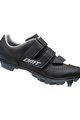Pantofi de ciclism - DM6 KIDS MTB - alb/negru