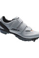 Pantofi de ciclism - DM6 KIDS MTB - negru/alb