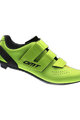 Pantofi de ciclism - D6 - negru/galben