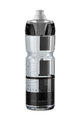 Sticlă de apă pentru ciclism - CRYSTAL OMBRA 750 ml - gri/transparent