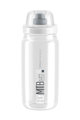 ELITE Sticlă de apă pentru ciclism - FLY MTB 550 ml - transparent