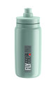 ELITE Sticlă de apă pentru ciclism - FLY 550 ml - gri/verde