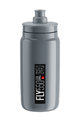 ELITE Sticlă de apă pentru ciclism - FLY 550 ml - gri