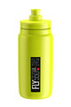 ELITE Sticlă de apă pentru ciclism - FLY 550 ml - negru/galben