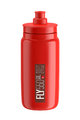 ELITE Sticlă de apă pentru ciclism - FLY 550 ml - roșu