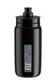 ELITE Sticlă de apă pentru ciclism - FLY 550 ml - gri/negru
