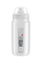 ELITE Sticlă de apă pentru ciclism - FLY MTB 550 ml - transparent