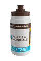Sticlă de apă pentru ciclism - AG2R 2020 550 ml - maro/alb/albastru