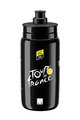 ELITE Sticlă de apă pentru ciclism - TDF 2020 550 ml - negru