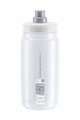 Sticlă de apă pentru ciclism - FLY 550 ml  - transparent/gri