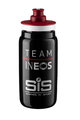 ELITE Sticlă de apă pentru ciclism - INEOS 2020 550 ml - bordo/negru