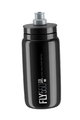 Sticlă de apă pentru ciclism - FLY 550 ml  - negru/gri