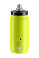 Sticlă de apă pentru ciclism - FLY 550 ml  - galben