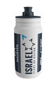 ELITE Sticlă de apă pentru ciclism - FLY ISRAEL 550ml - albastru deschis/alb