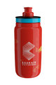 ELITE Sticlă de apă pentru ciclism - FLY BAHRAIN 550ml - portocaliu/roșu