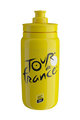 ELITE Sticlă de apă pentru ciclism - FLY TDF 550ml - galben