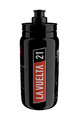 ELITE Sticlă de apă pentru ciclism - FLY LA VUELTA 550ml - negru