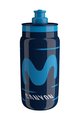 ELITE Sticlă de apă pentru ciclism - FLY MOVISTAR 550ml - albastru