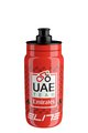ELITE Sticlă de apă pentru ciclism - UAE TEAM EMIRATES 550 ml - roșu