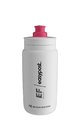 ELITE Sticlă de apă pentru ciclism - FLY EF-EASYPOST 550 ml - negru/alb