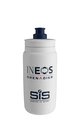 ELITE Sticlă de apă pentru ciclism - FLY INEOS GRENADIERS 550 ml - alb