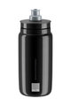 Sticlă de apă pentru ciclism - FLY 550 ml  - negru/gri