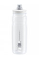 Sticlă de apă pentru ciclism - FLY 750 ml  - transparent