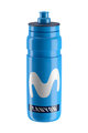 ELITE Sticlă de apă pentru ciclism - MOVISTAR 750 ml - albastru deschis