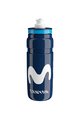ELITE Sticlă de apă pentru ciclism - FLY MOVISTAR 750 ml - albastru