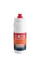 ELITE Sticlă de apă pentru ciclism - FLY INEOS GRENADIERS 750ml - alb/portocaliu/roșu