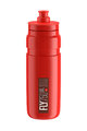 ELITE Sticlă de apă pentru ciclism - FLY 750 ml - roșu