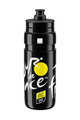 ELITE Sticlă de apă pentru ciclism - TDF 2020 750 ml - negru