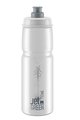 ELITE Sticlă de apă pentru ciclism - JET GREEN 750 ml - transparent