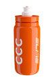 ELITE Sticlă de apă pentru ciclism - CCC 2020 550 ml - portocaliu