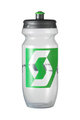 Sticlă de apă pentru ciclism - SCOTT 550 ml - transparent/verde