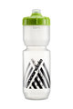 Sticlă de apă pentru ciclism - CANNONDALE 750 ml - transparent/verde