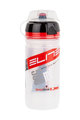 Sticlă de apă pentru ciclism - CORSA MTB 550 ml - transparent/roșu