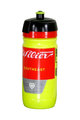 Sticlă de apă pentru ciclism - FLY 500 ml - roșu/galben