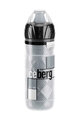 Sticlă de apă pentru ciclism - ICEBERG 500 ml - gri