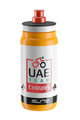 Sticlă de apă pentru ciclism - UAE 2017  - alb/galben/roșu/negru