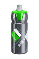 Sticlă de apă pentru ciclism - OMBRA 550ml  - gri/verde