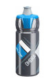 Sticlă de apă pentru ciclism - OMBRA 550 ml  - gri/albastru