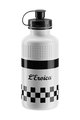 Sticlă de apă pentru ciclism - EROICA FRANCE 500 ml - alb/negru