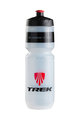 Sticlă de apă pentru ciclism - TREK 700 ml  - transparent