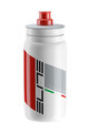Sticlă de apă pentru ciclism - FLY GRANFONDO 500 ml - alb