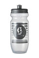 Sticlă de apă pentru ciclism - SCOTT 550 ml  - gri/transparent