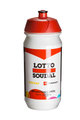 Sticlă de apă pentru ciclism - LOTTO 2018 550 ml - roșu/alb